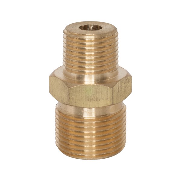 22P38M, 22MM x 3/8" Male Adapter for Pressure Washers