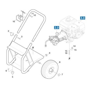 KARCHER, HD3101DR Pressure Washer