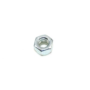 30-0157, HEX NYLON LOCKNUT - ZINC 5/16-18