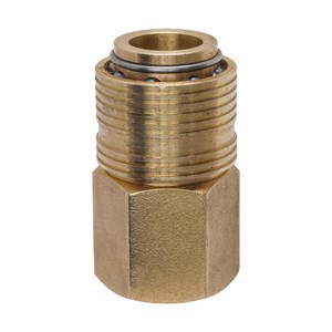 308661004, 3/8 FPT SNAP-OPEN QC COUPLER