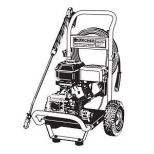 KARCHER, K7000G Pressure Washer