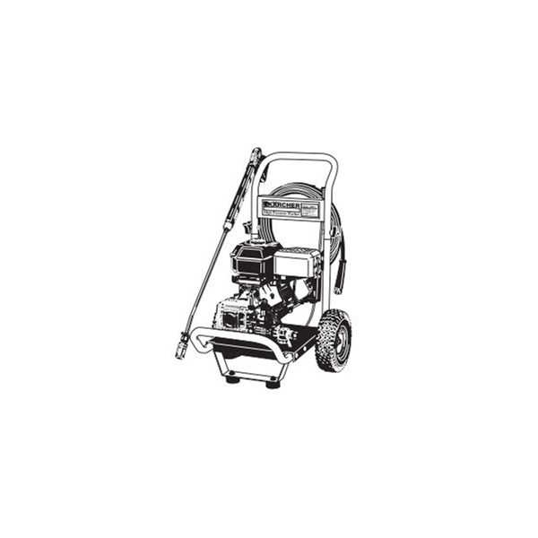 KARCHER, K7000G Pressure Washer