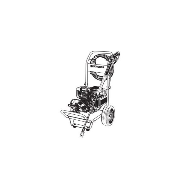 KARCHER, K5800GH Pressure Washer