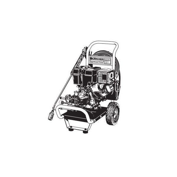 KARCHER, K14000G Pressure Washer