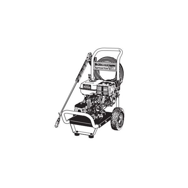 KARCHER, K9000G Pressure Washer