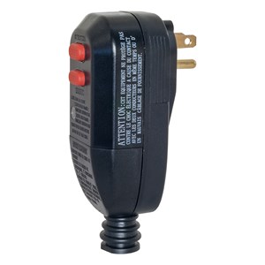 5140026-64, Black & Decker  GFCI Plug for Pressure Washer