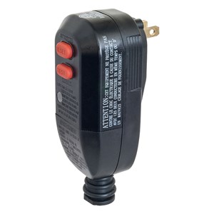 7000002, 2 Prong GFCI Plug for Power Washers - Model