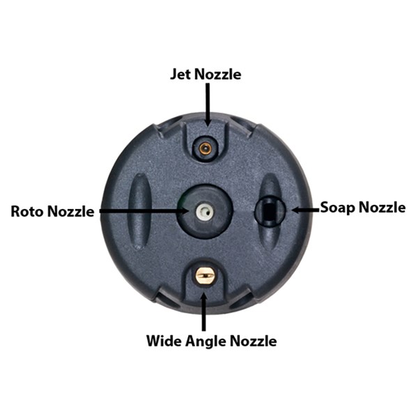 7002860, Electric Pressure Washer Variable Wand