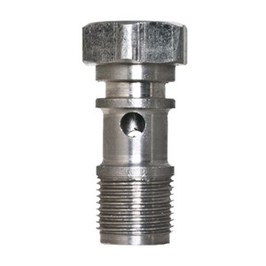 8-0516, Flow-Thru Bolt 3/8" - MITM