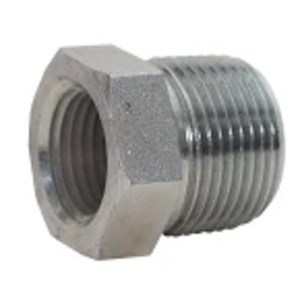 8.705-426.0, HEX REDUCER BUSHING, 3/4"M X 1/2"F - STEEL