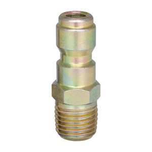 8102032100, Comet 1/4" MPT Steel Quick Connect Plug