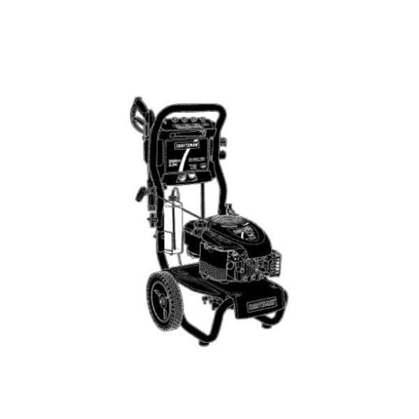 CRAFTSMAN, 580.752251 Pressure Washer