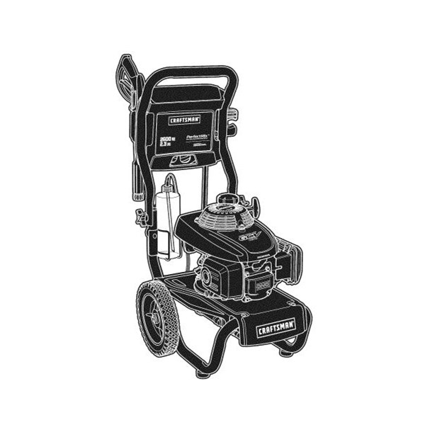 CRAFTSMAN, 580.752510 Pressure Washer