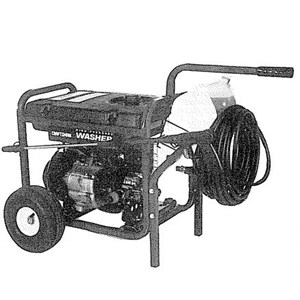 CRAFTSMAN, 580.751781 Pressure Washer