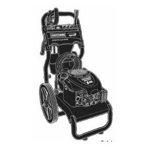 CRAFTSMAN, 580.752252 Pressure Washer