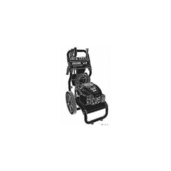 CRAFTSMAN, 580.752252 Pressure Washer