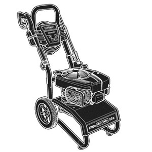 CRAFTSMAN, 580.752870 Pressure Washer