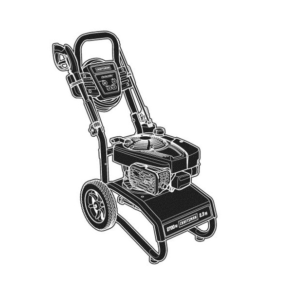 CRAFTSMAN, 580.752870 Pressure Washer