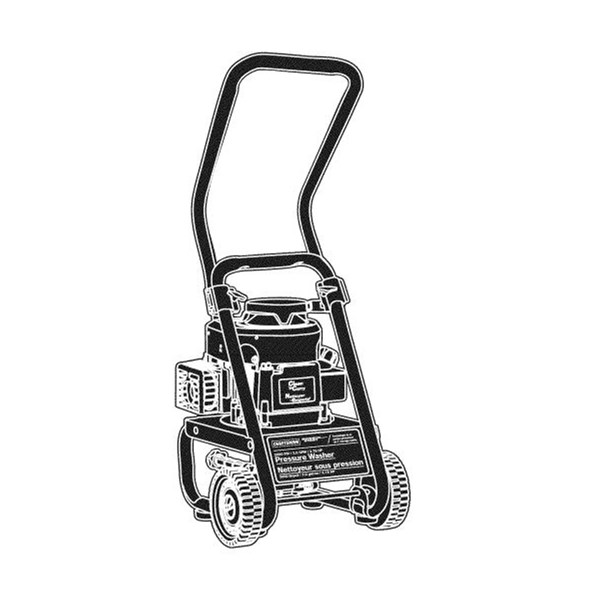 CRAFTSMAN, 580.676642 Pressure Washer