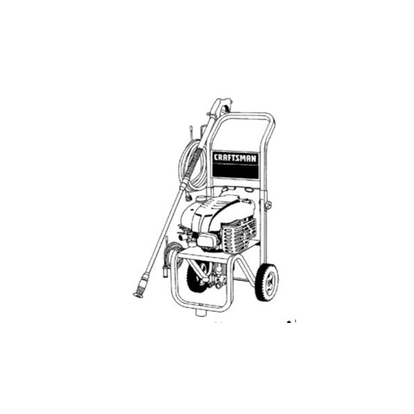 CRAFTSMAN, 919.762350 Pressure Washer