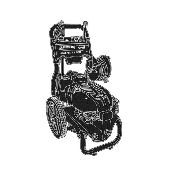 CRAFTSMAN, 580.752820 Pressure Washer