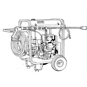 CRAFTSMAN, 919.763500 Pressure Washer