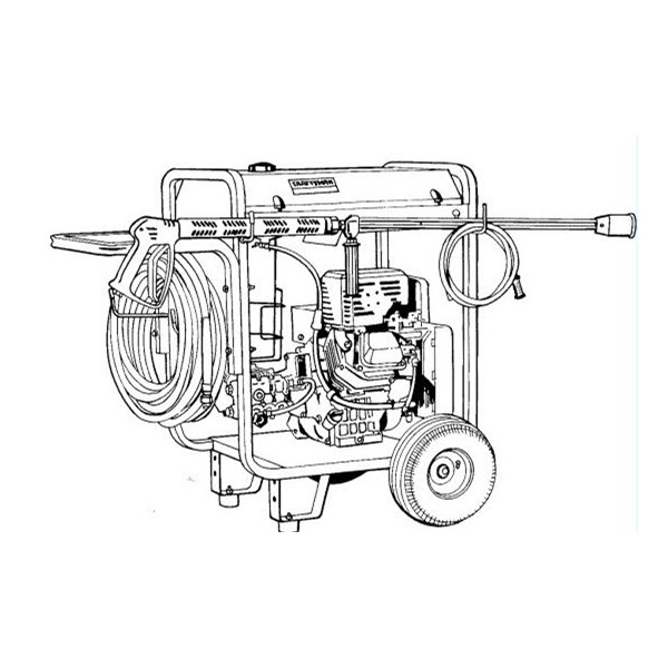 CRAFTSMAN, 919.763500 Pressure Washer