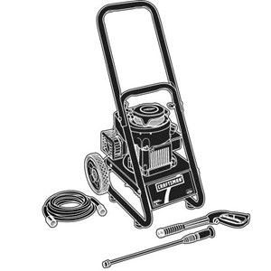 CRAFTSMAN, 580.752110 Pressure Washer