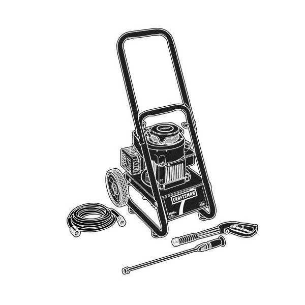 CRAFTSMAN, 580.752110 Pressure Washer