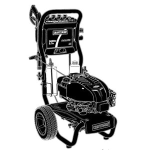 CRAFTSMAN, 580.752270 Pressure Washer