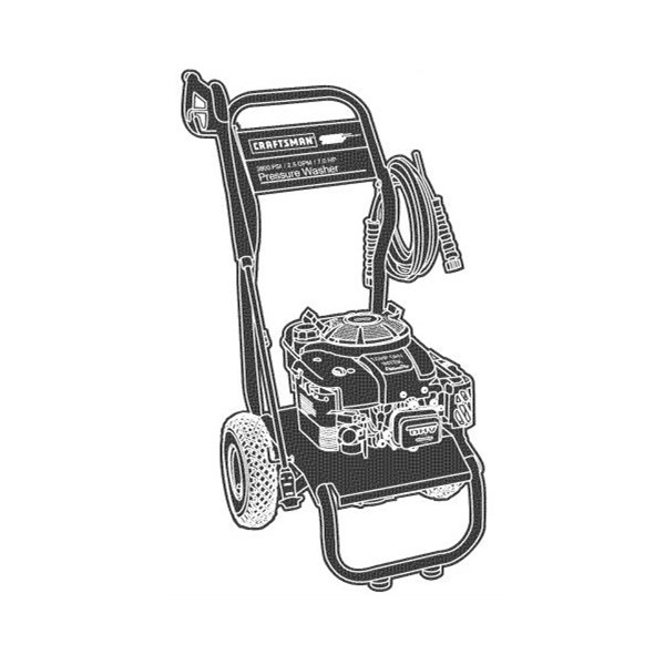 CRAFTSMAN, 580.752400 Pressure Washer