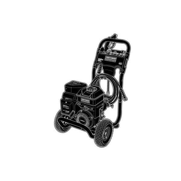 CRAFTSMAN, 580.752540 Pressure Washer