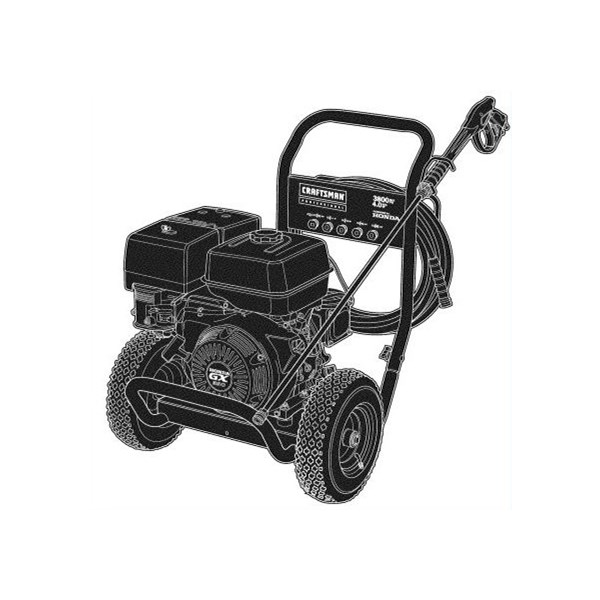 CRAFTSMAN, 580.752381 Pressure Washer