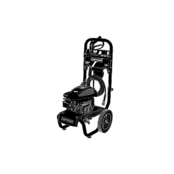 CRAFTSMAN, 580.752241 Pressure Washer