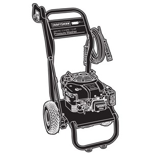 CRAFTSMAN, 580.752600 Pressure Washer