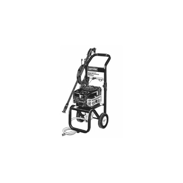 CRAFTSMAN, 919.769020 Pressure Washer