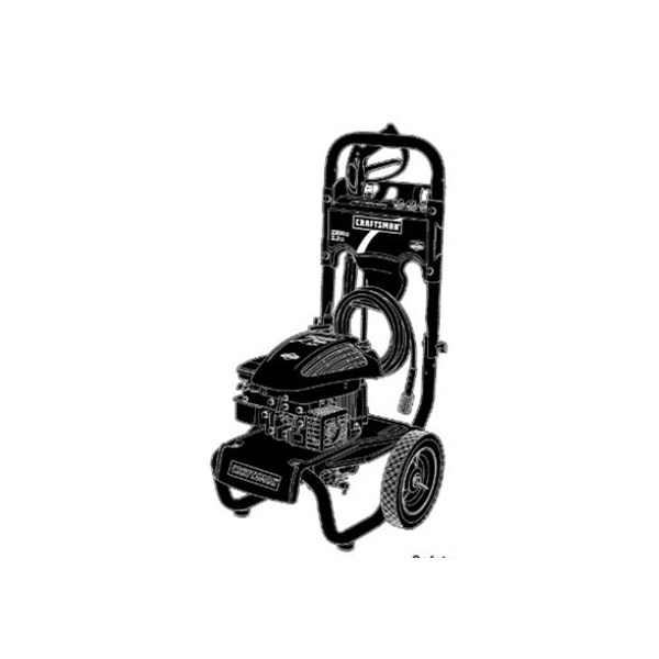 CRAFTSMAN, 580.752180 Pressure Washer