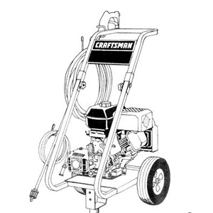 CRAFTSMAN, 919.762500 Pressure Washer