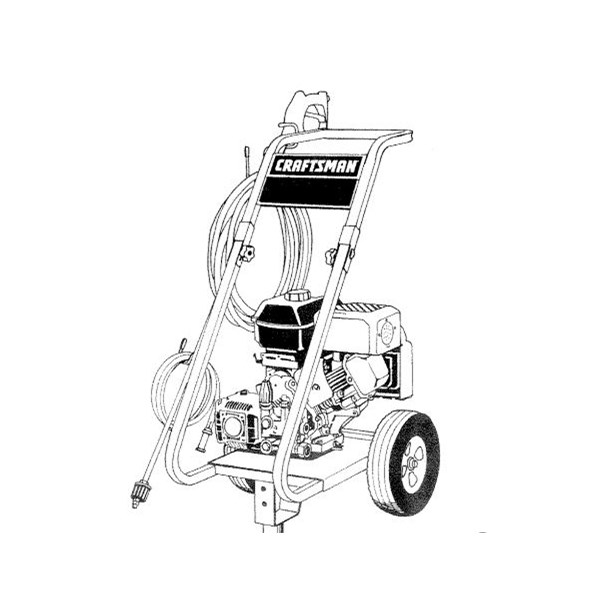 CRAFTSMAN, 919.762500 Pressure Washer