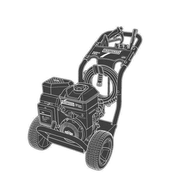 CRAFTSMAN, 580.752150 Pressure Washer