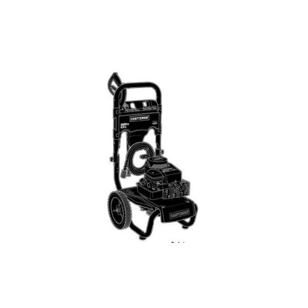 CRAFTSMAN, 580.752182 Pressure Washer