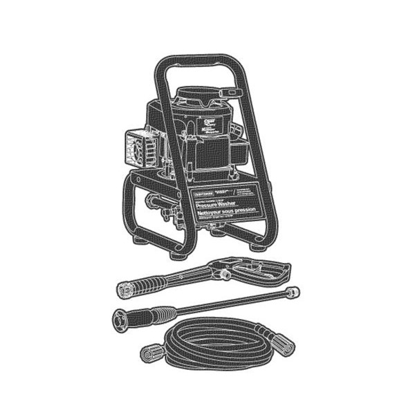 CRAFTSMAN, 580.676650 Pressure Washer