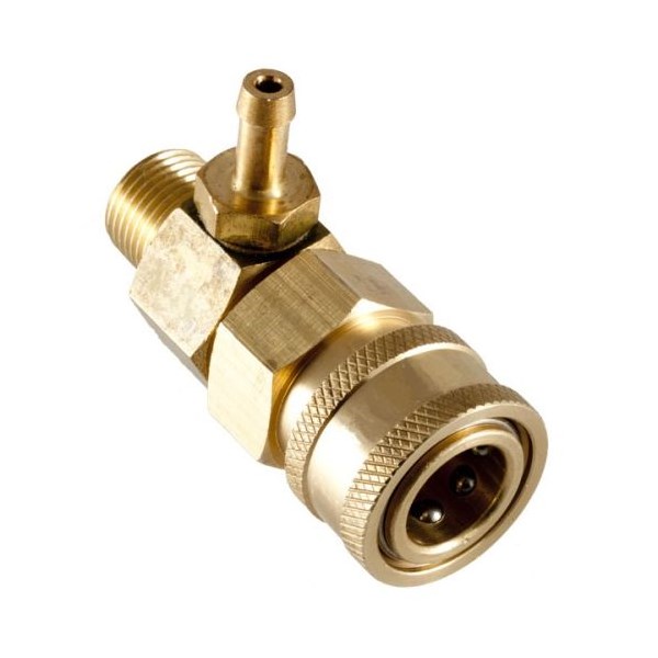 D29372, Chemical Injector Outlet 2.1 2-3 GPM