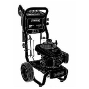 CRAFTSMAN, 580.752630 Pressure Washer