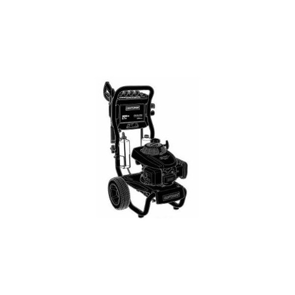 CRAFTSMAN, 580.752630 Pressure Washer