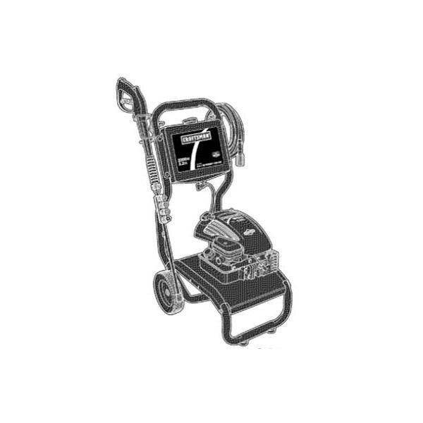 CRAFTSMAN, 580.752040 Pressure Washer