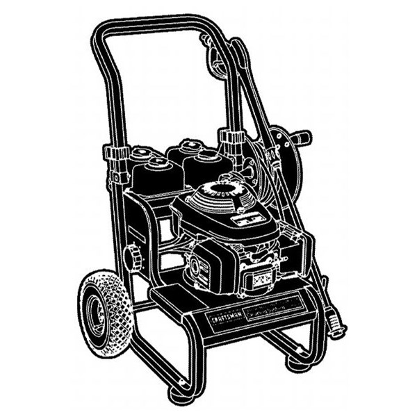 CRAFTSMAN, 580.768350 Pressure Washer