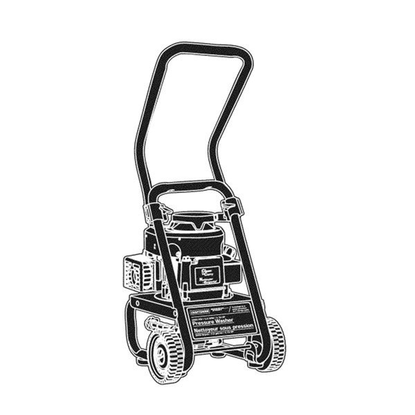 CRAFTSMAN, 580.676641 Pressure Washer