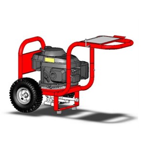 COLEMAN POWERMATE, PW0872600 Pressure Washer