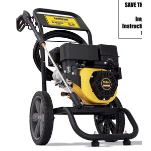 CHAMPION, 75502 Pressure Washer